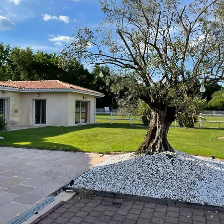 Superbe Avec Piscine فيلة Mérignac