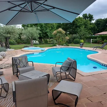 فيلة Superbe Avec Piscine Mérignac
